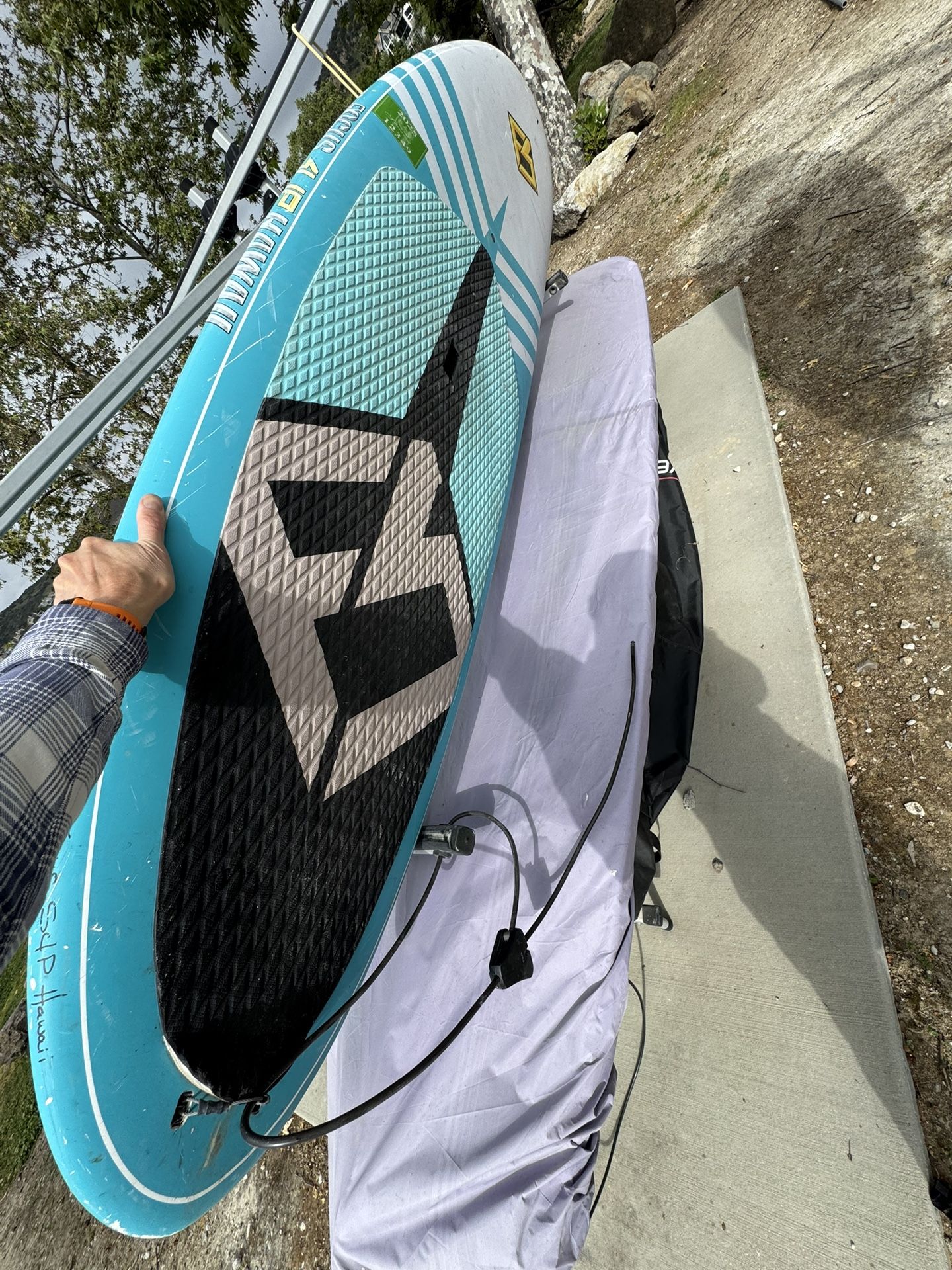 FOCUS Smoothie SUP - 9’ 10” - 32” X 4.5” - 168 L