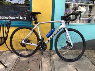 Trek Émonda SL5 - 56cm - Silver - Shimano 105
