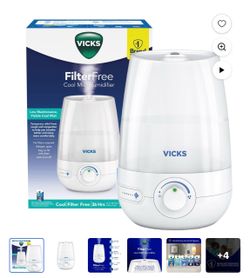 Humidificador Ultrasónico de Niebla Fría de 1 gal 400 są