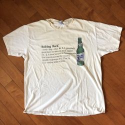 Vintage Rolling Rock T Shirt