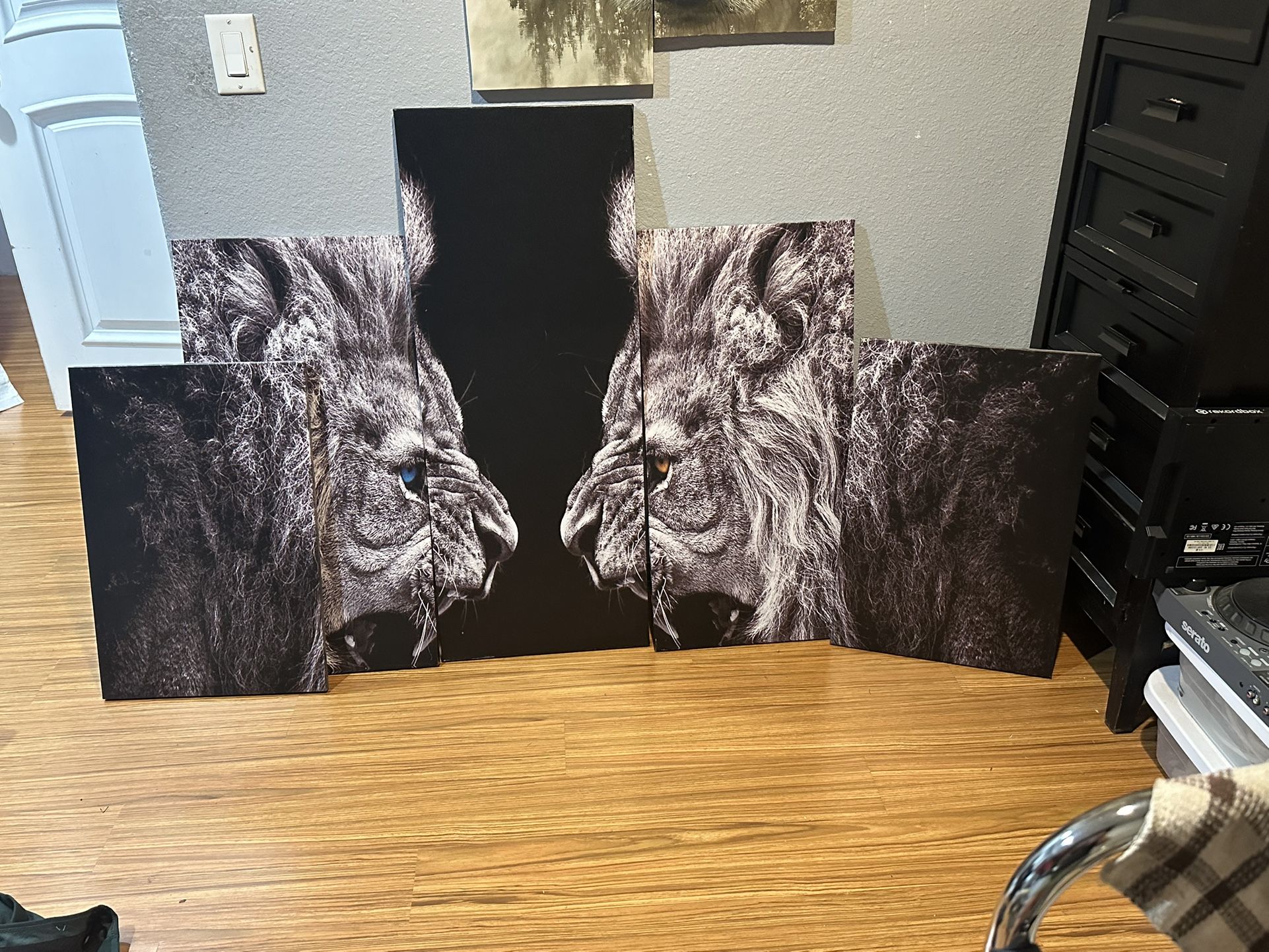 Lions/ Animal Canvas/Animals
