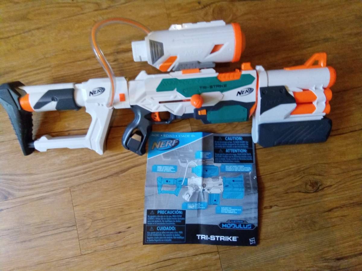 Tons Of Nerf Guns, Modulus, Striker, Strike Force, Etc