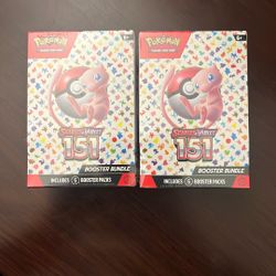 Pokemon 151 Booster Bundle