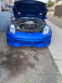 350 z bumper
