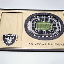YouTheFan NFL Las Vegas Raiders 3D StadiumViews Picture Frame 12 x 8