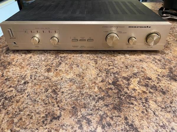 Marantz PM225 Vintage Stereo Amp Amplifier