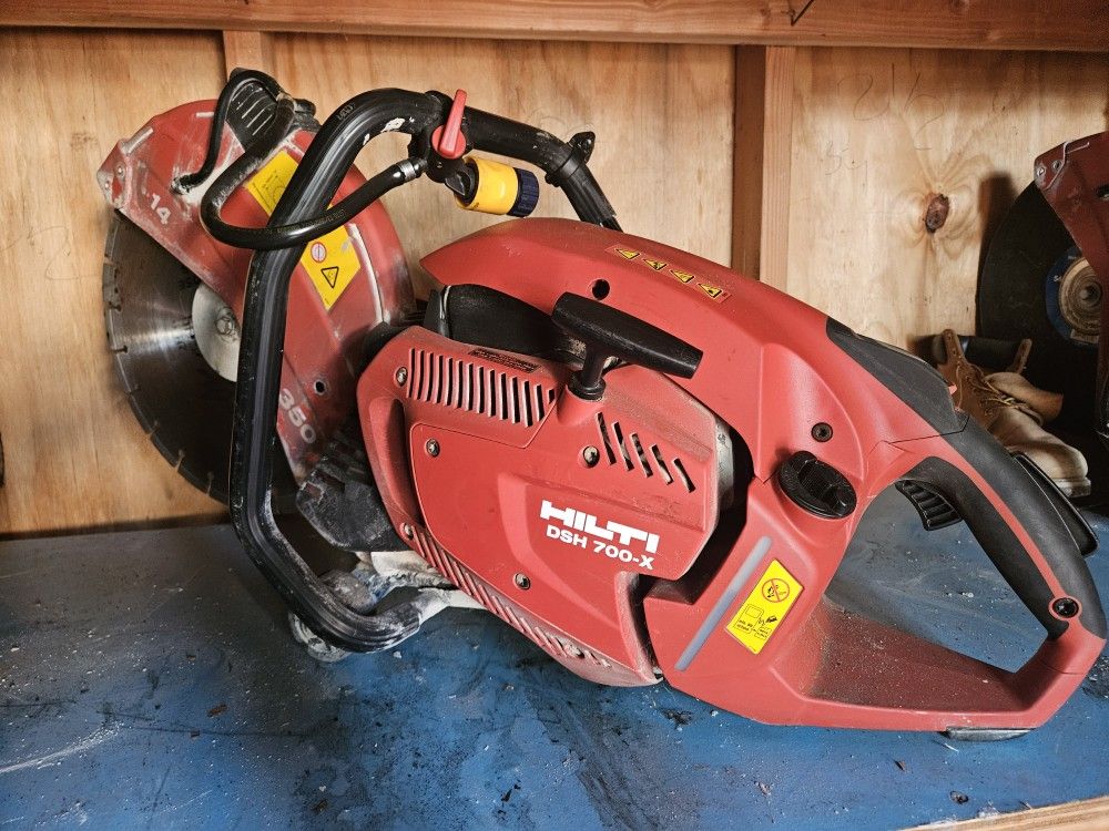 Hilti Concrete Saw 