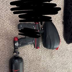 EMPIRE Mini GS Oxygen Propelled Paintball Launcher 