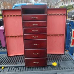 Used Jewelry Cabinet 30x16