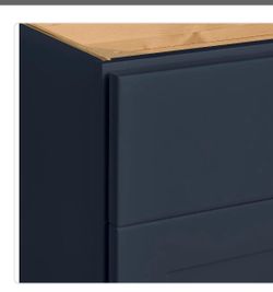 Avondale 27 in. W x 24 in. Dx 34.5 in. H Ready to Assemble Plywood Shaker Base Kitchen Cabinet in Ink