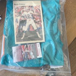 Bob Griese Signed Jersey (JSA)