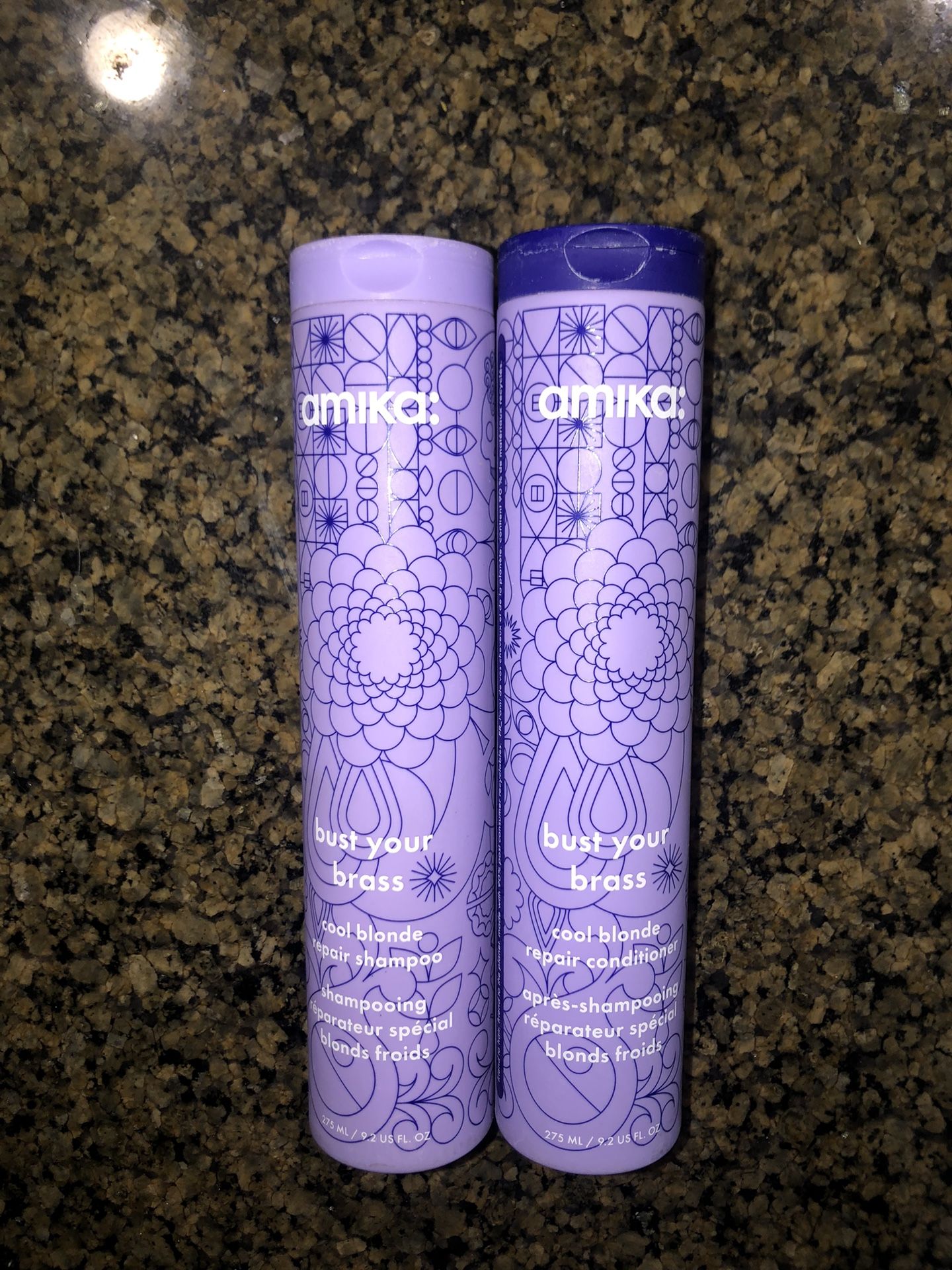 Purple Shampoo and Conditioner 