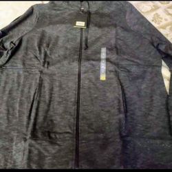 Hooded Jacket - Size 2X, New w/Tags, Orig Cost $36, Sell 