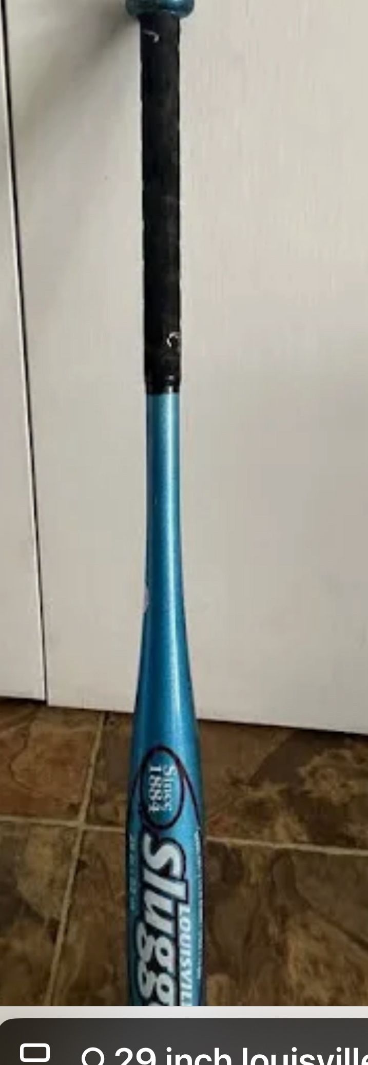 Louisville Slugger 29”-27oz Baseball Bat$15