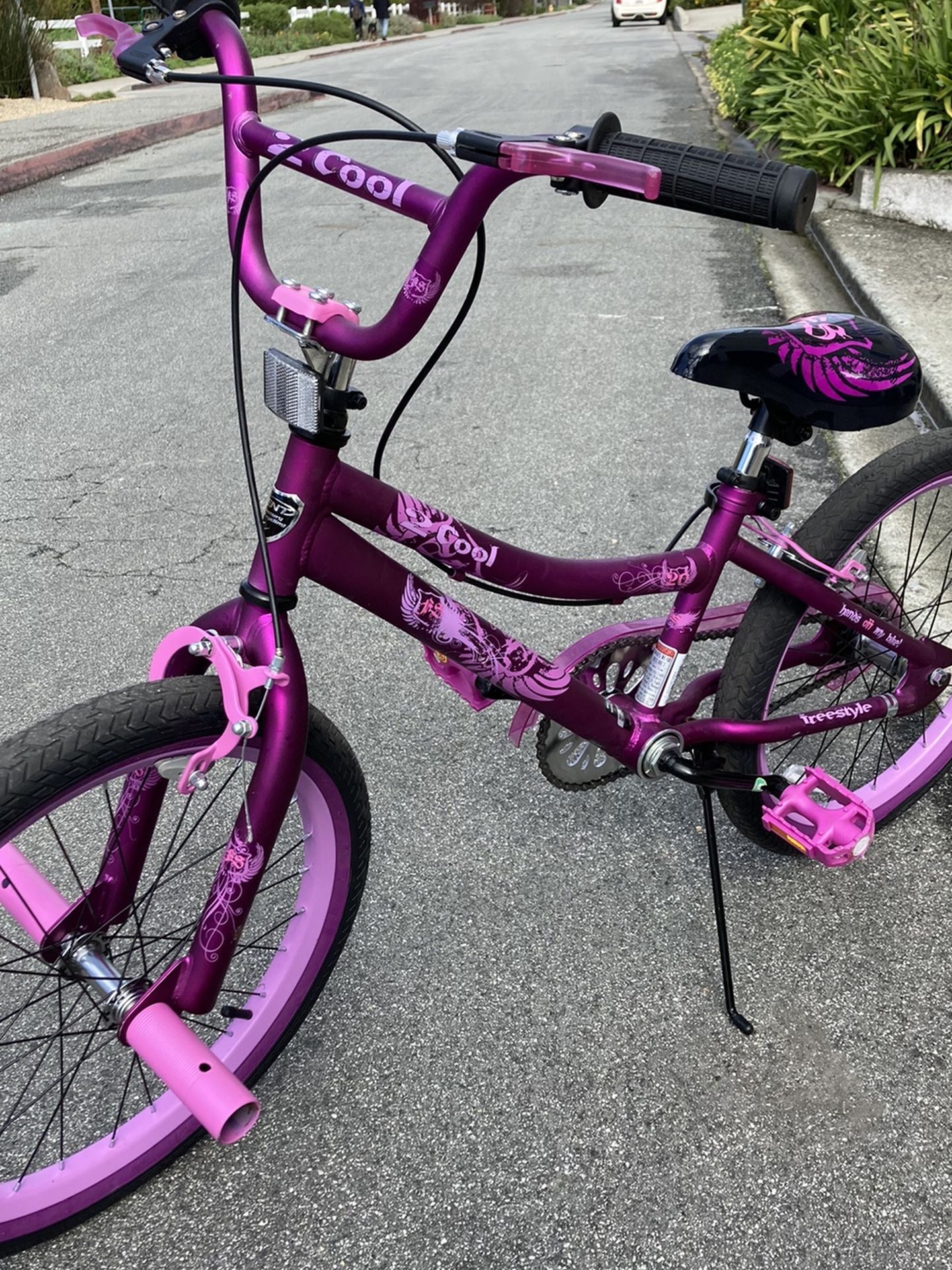 Pink New Kid Bike