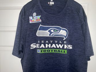 Seattle Seahawks Super Bowl LT-Shirt Adult Mens Size XL Preowned well kept in very good condition 