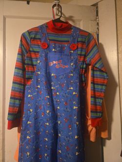Chucky Good Guys Halloween Costume