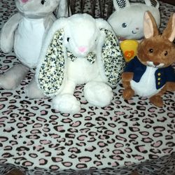 Bunny Stuff Animals 