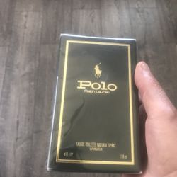 POLO RALPH LAUREN EAU DE TOILETTE NATURAL SPRAY VAPORISATEUR 4OZ.118ML