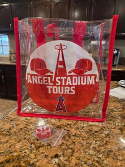 Angels Stadium Bag with pin