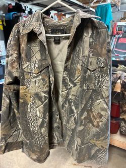 Camo light weather shirt
