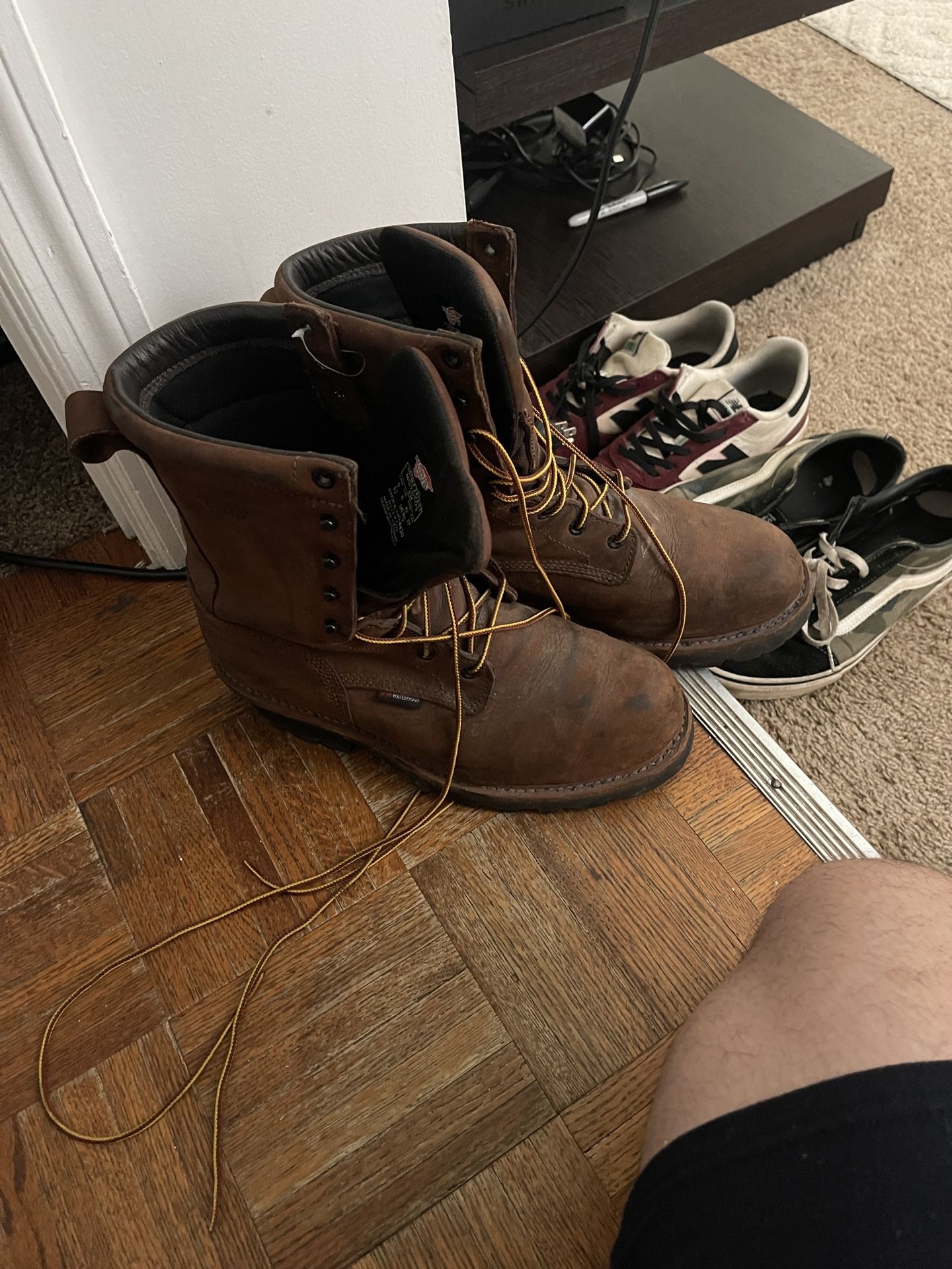 Red Wing Loggermax