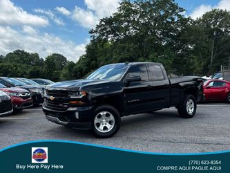 2017 Chevrolet Silverado 1500 Double Cab