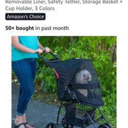 Cat,small Dog Stroller 