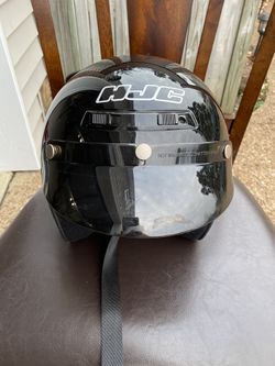 HJC motorcycle helmet