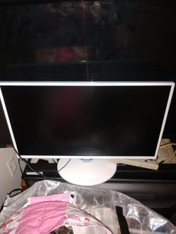 Samsung 24inch Computer Monitor White