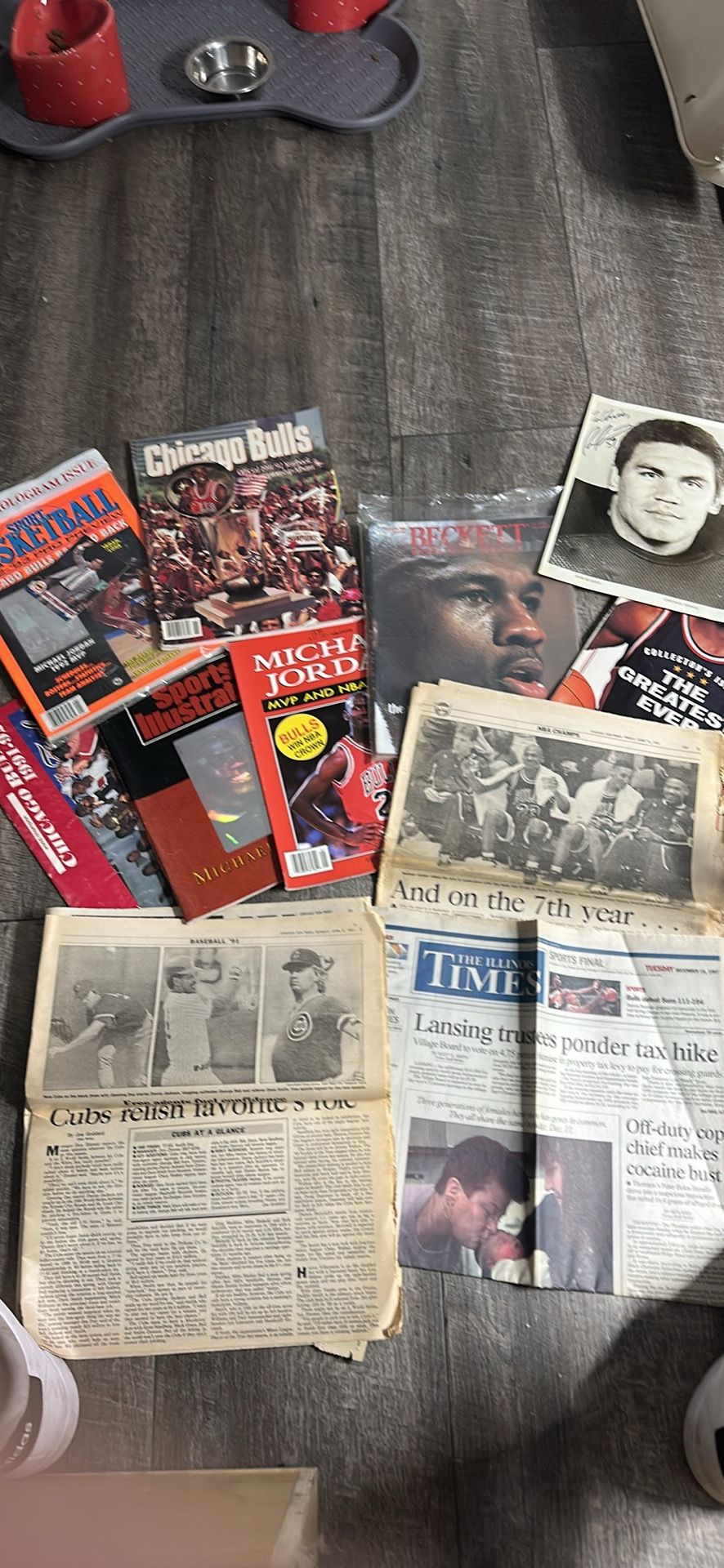 Michael Jordan Memorabilia 