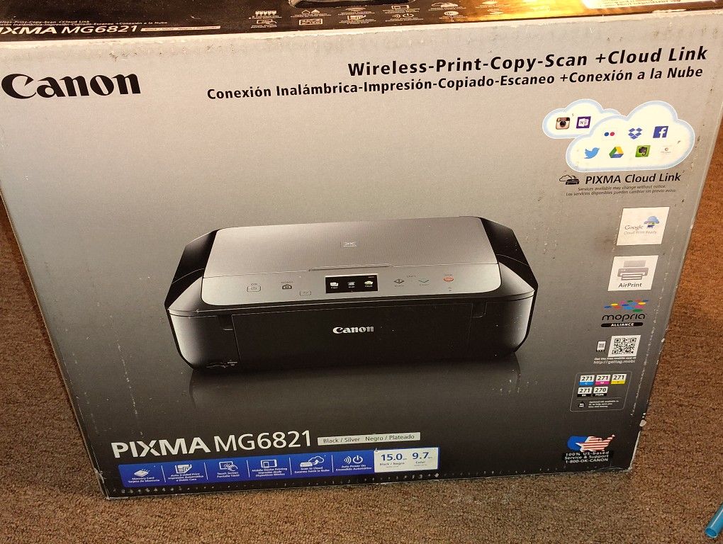 BRAND NEW Canon PIXMA M6821