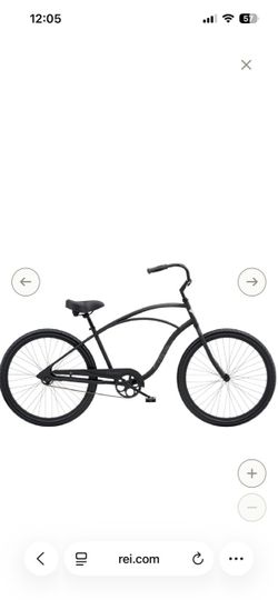 ELECTRA Cruiser 1 24" Step-Over Bike Beach Cruiser