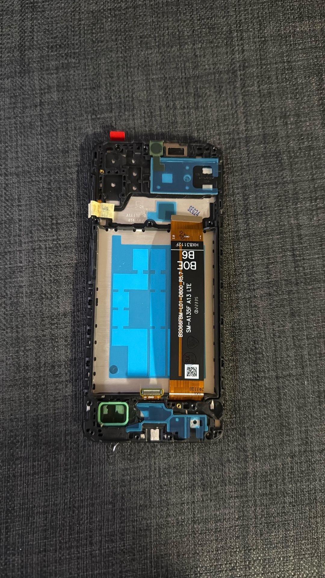 Samsung A13(A135/137/2022) Screen Repair Parts
