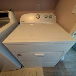 LG Washer and Gas Whirlpool Dryer Bundle.
