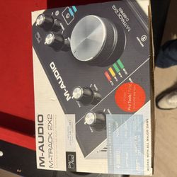 Audio Interface multi Track 