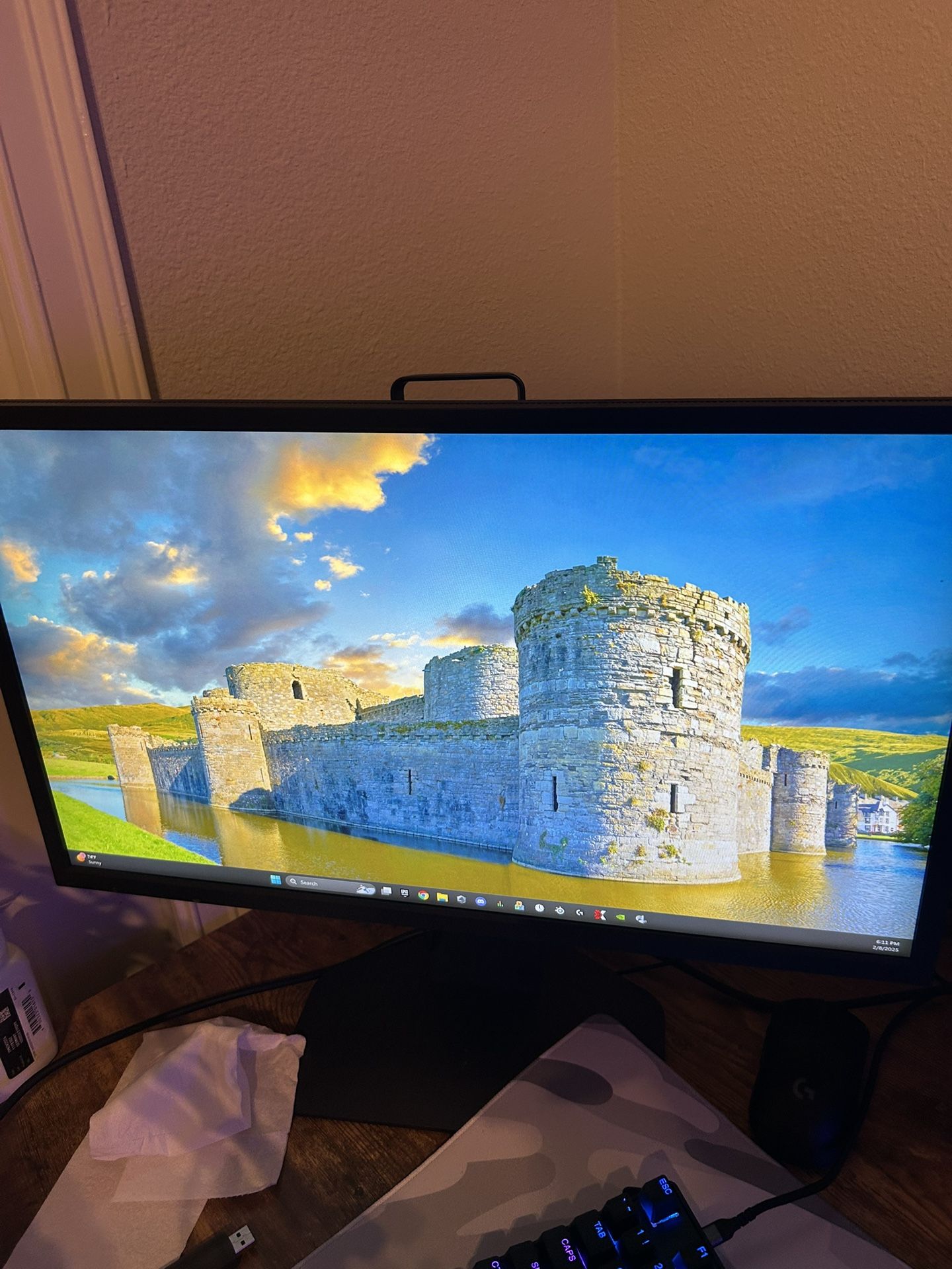 BenQ ZOWIE XL2540K 24.5-inch 240Hz Gaming Monitor 1080P 1ms