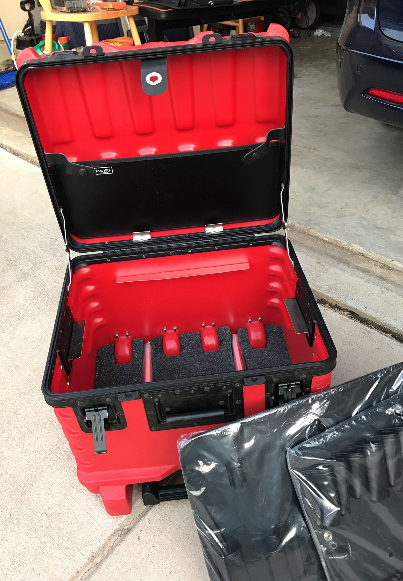 Parker 8.5 Rolling Tool Box