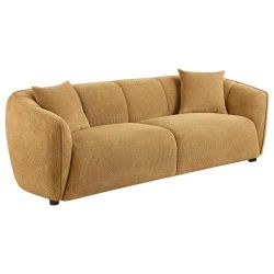 New sofa yellow