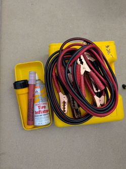 Auto jumper cables