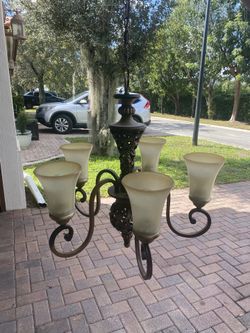 Chandelier Light Lamp