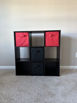 Organizer 9 Cube with baskets included