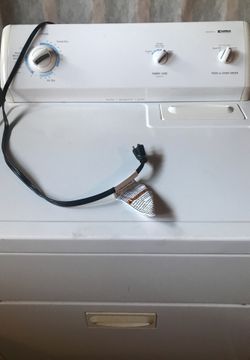 Kenmore Heavy Duty Gas Dryer