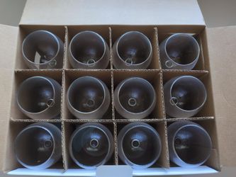 NEW Martha Stewart Collection – 12 Red Wine Glasses, 12 oz