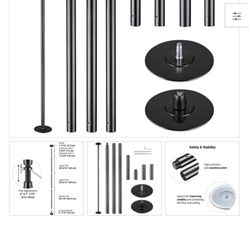 Striper Pole Like New 