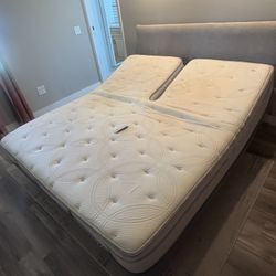 Kind Dual Adjustable Mattress ,  Bed With Base 