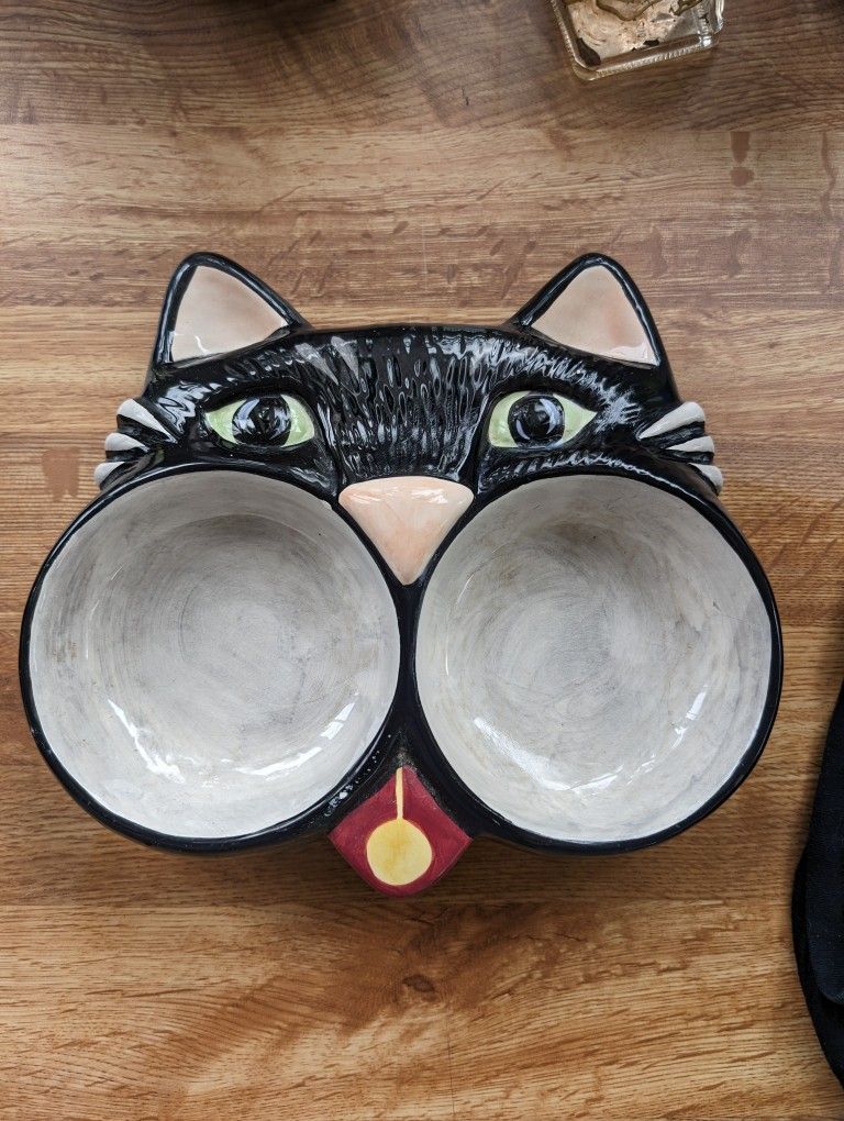Cat Food Bowl