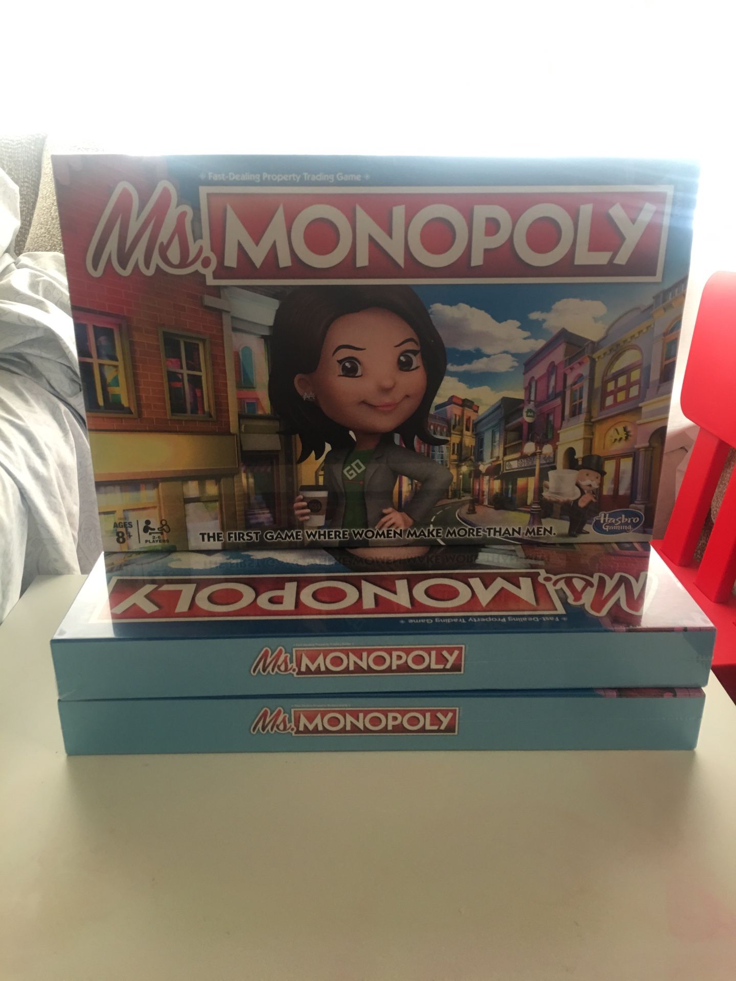 Ms monopoly hasbro
