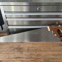 Craftsman Hand Saw