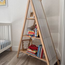 Sweedi Tent Shelving unit natural 
